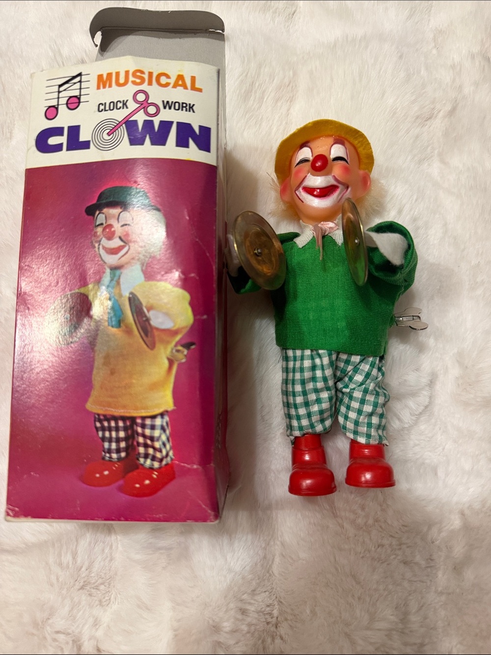 VTG 60s-70s Musical Clown